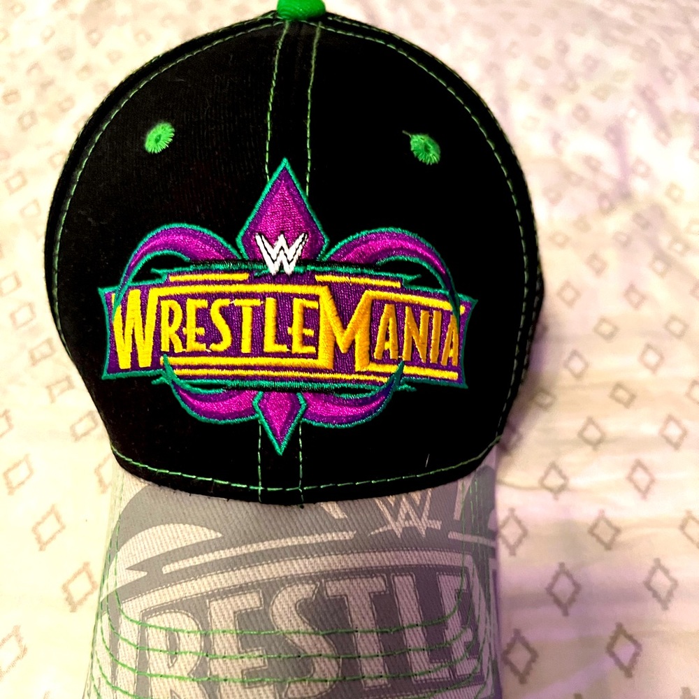 Wrestlemania 34 collectors cap New Orleans WWE